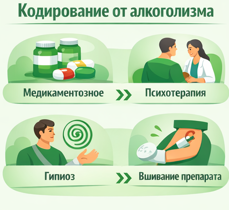 кодирование от алкоголизма в Кисловодске Санати
